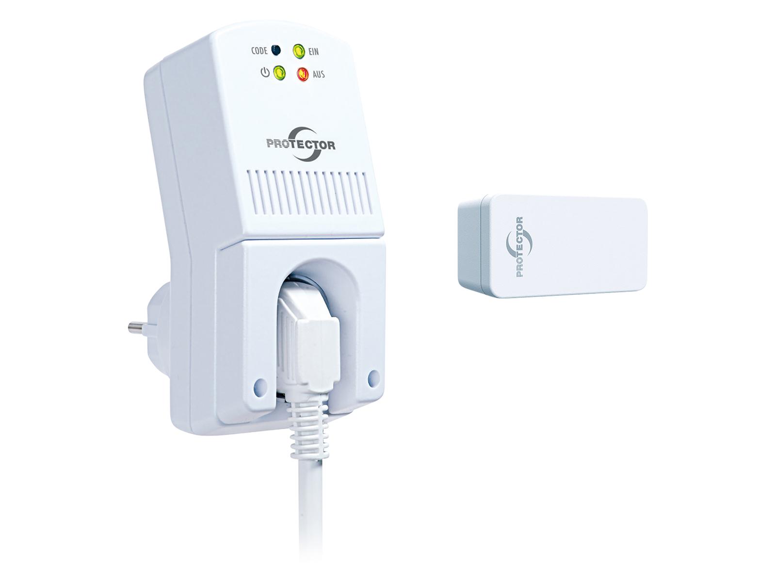 protector wireless air control system ask-5020 white