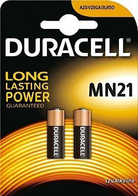 duracell battery mn21 2 pack