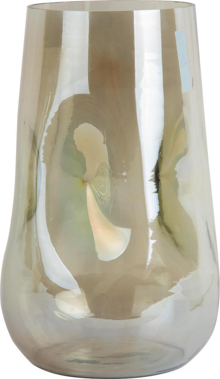 present-time vase luster organic groot green Ø17cm