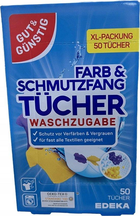 g&g laundry color catcher wipes 50 pack