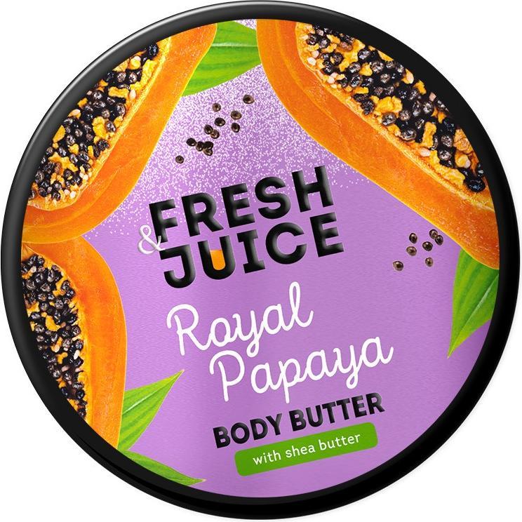 fresh juice body butter royal papaya 200ml