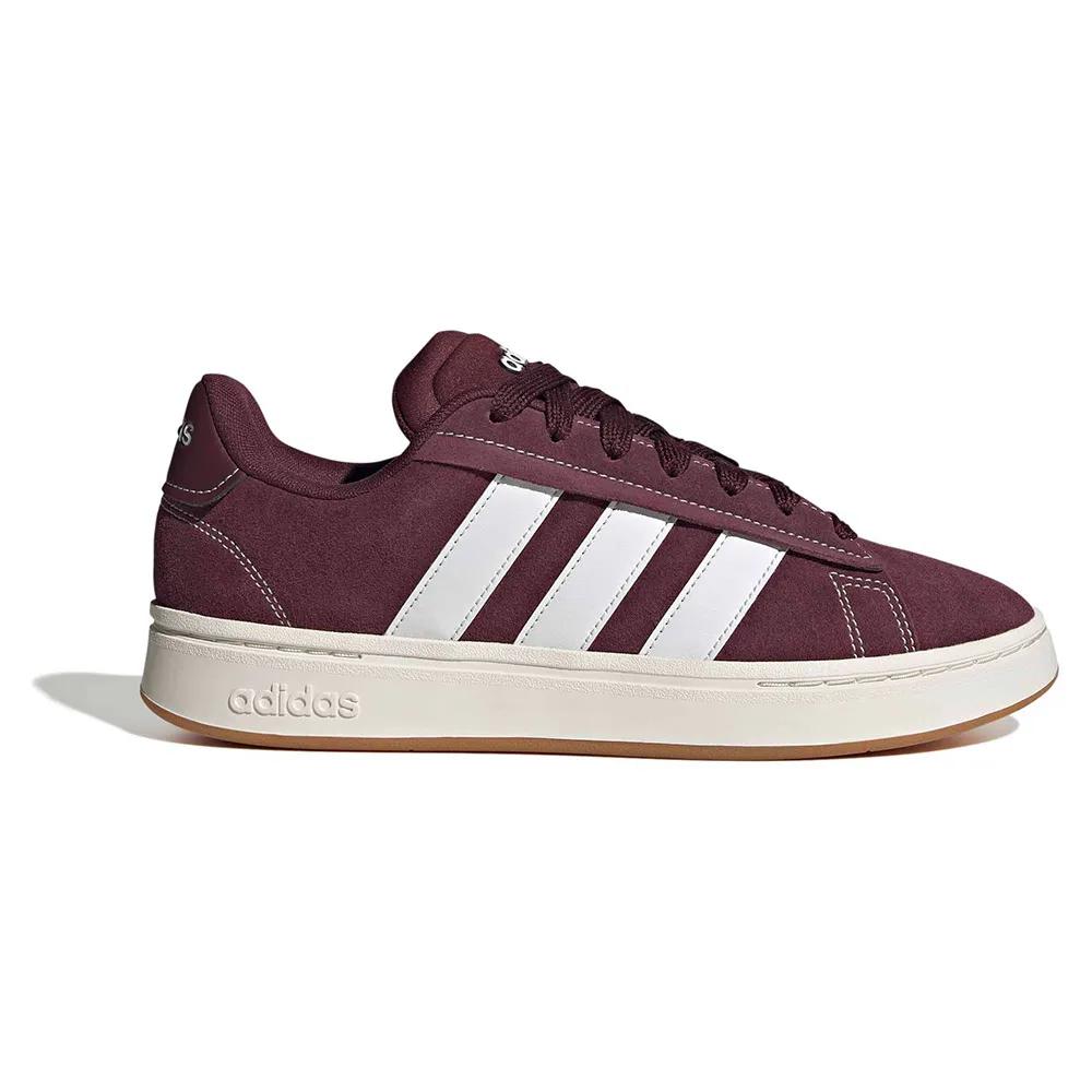 adidas sneakers grand court alpha maroon 44 eu