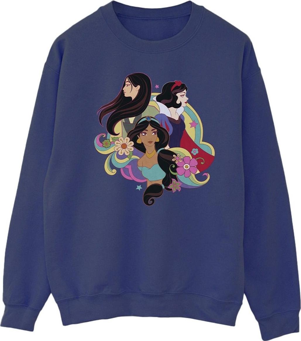 disney sweatshirt printed navy blue xl