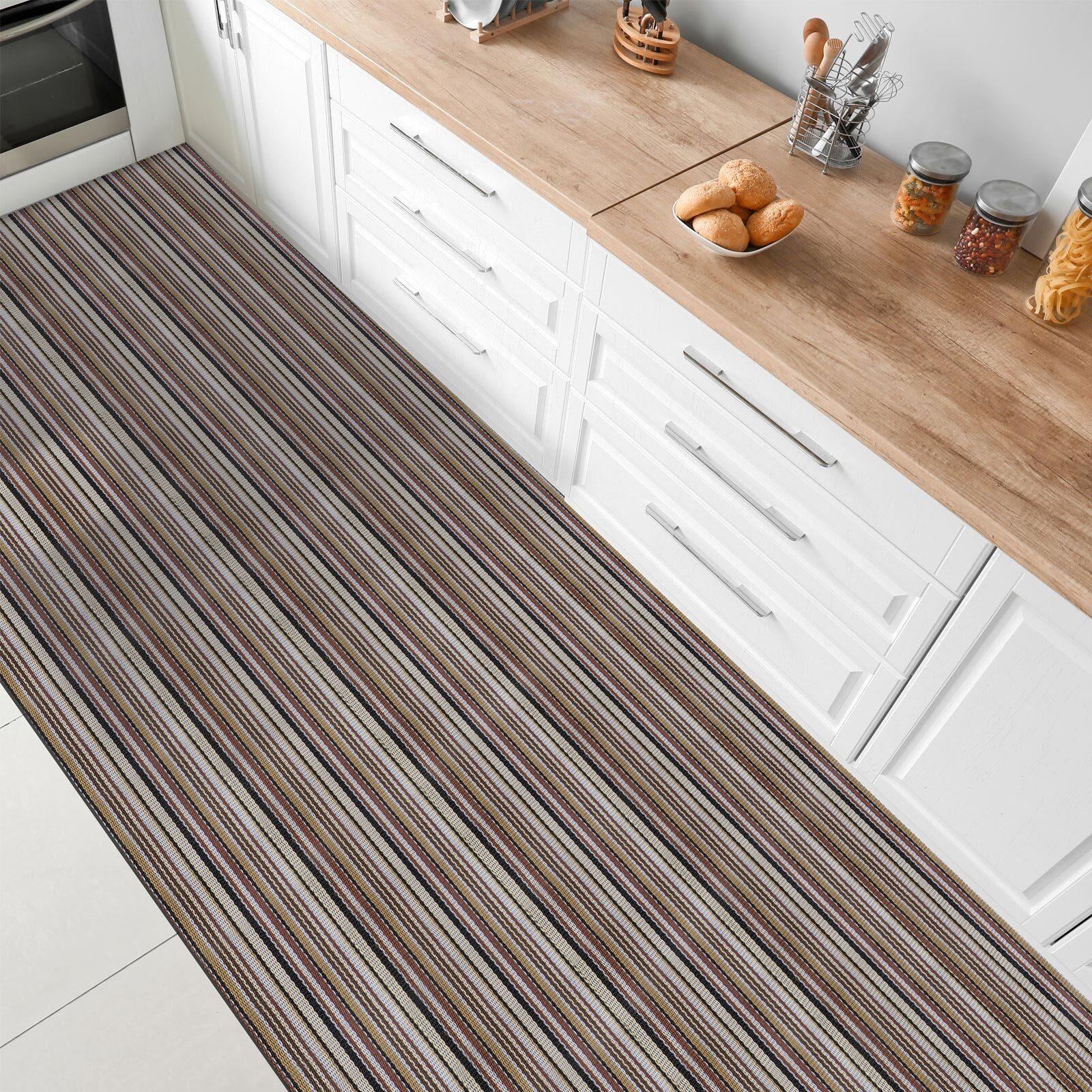 asti pvc floor board kitchen runner 180x250 cm