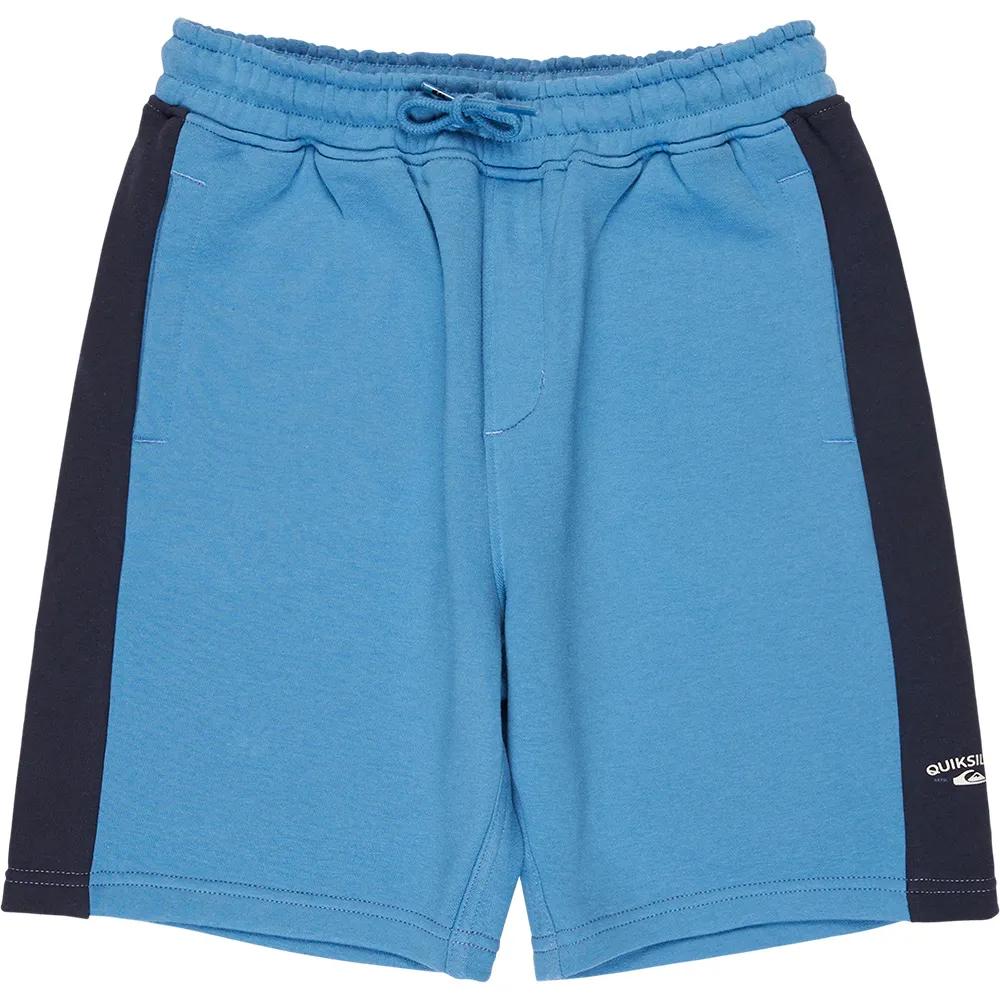 quiksilver shorts knowledge area blue 12 years