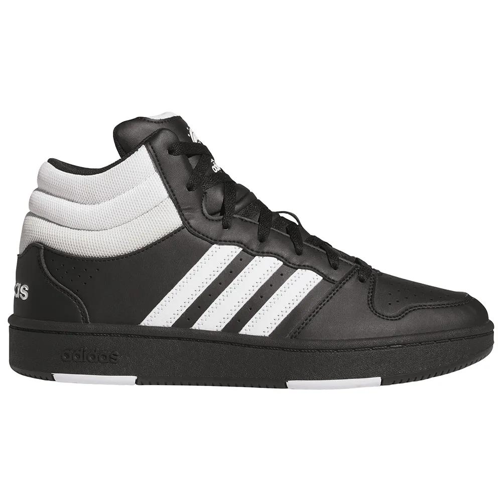 adidas sneakers hoops mid classic black 40 2/3