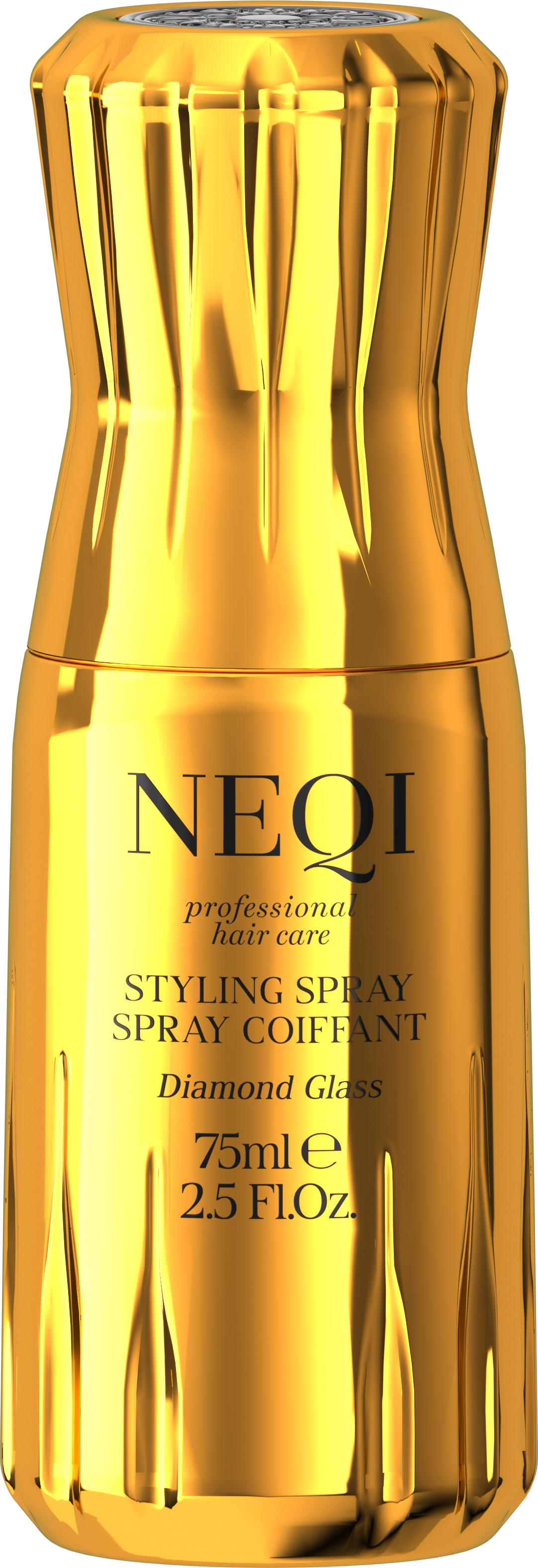 neqi hairstyling spray diamond glass 75 ml