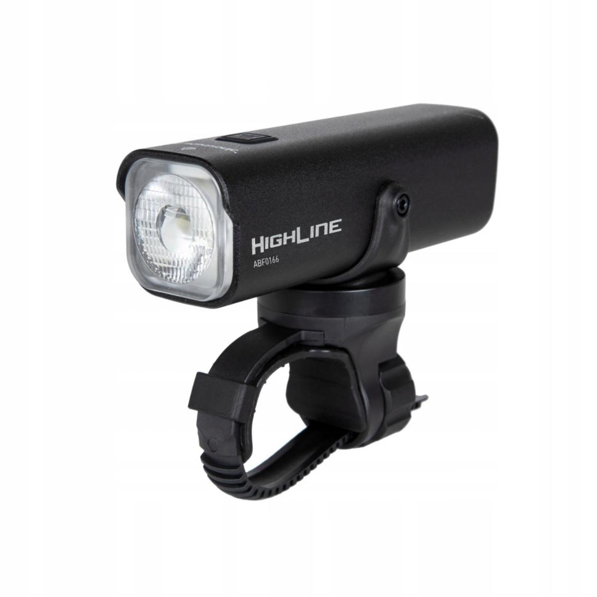 mactronic bicycle lamp highline 1000lm rechargeable
