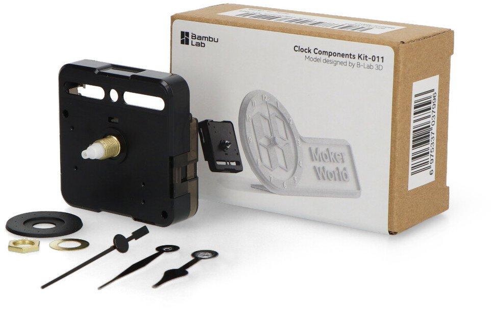 bambulab clock components kit-011 diy