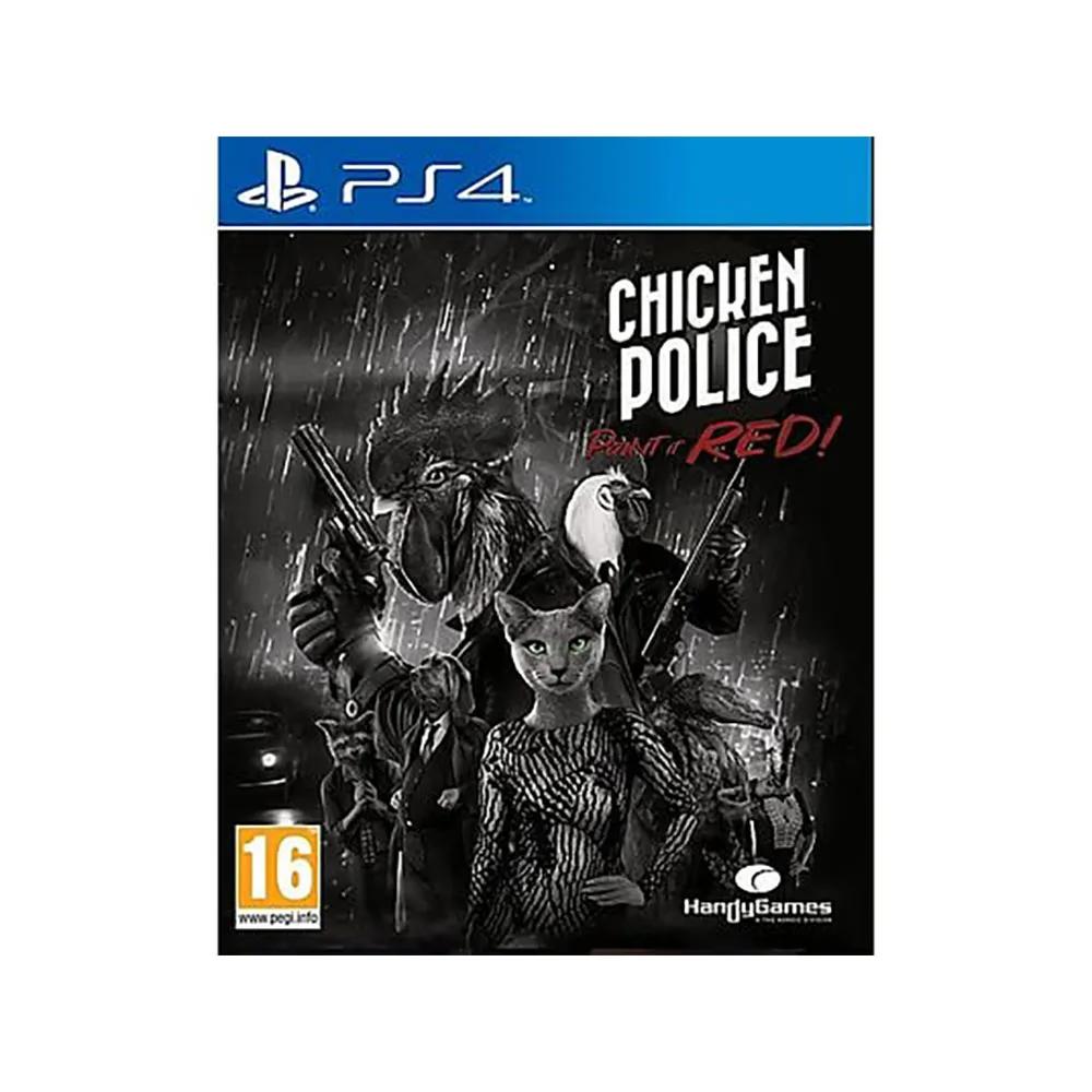the wild gentlemen video game chicken police paint it red ps4