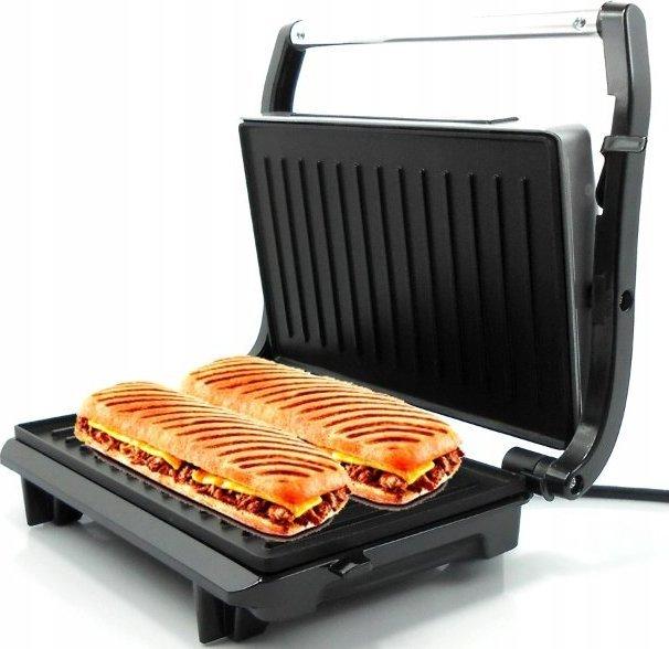 aigostar sandwich maker panini maker 800w