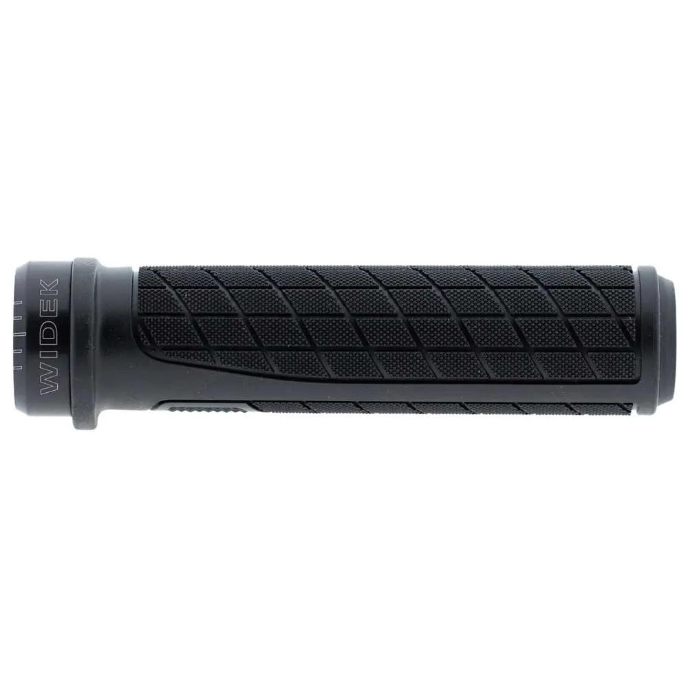 widek bicycle handlebar grips the flow black 137mm