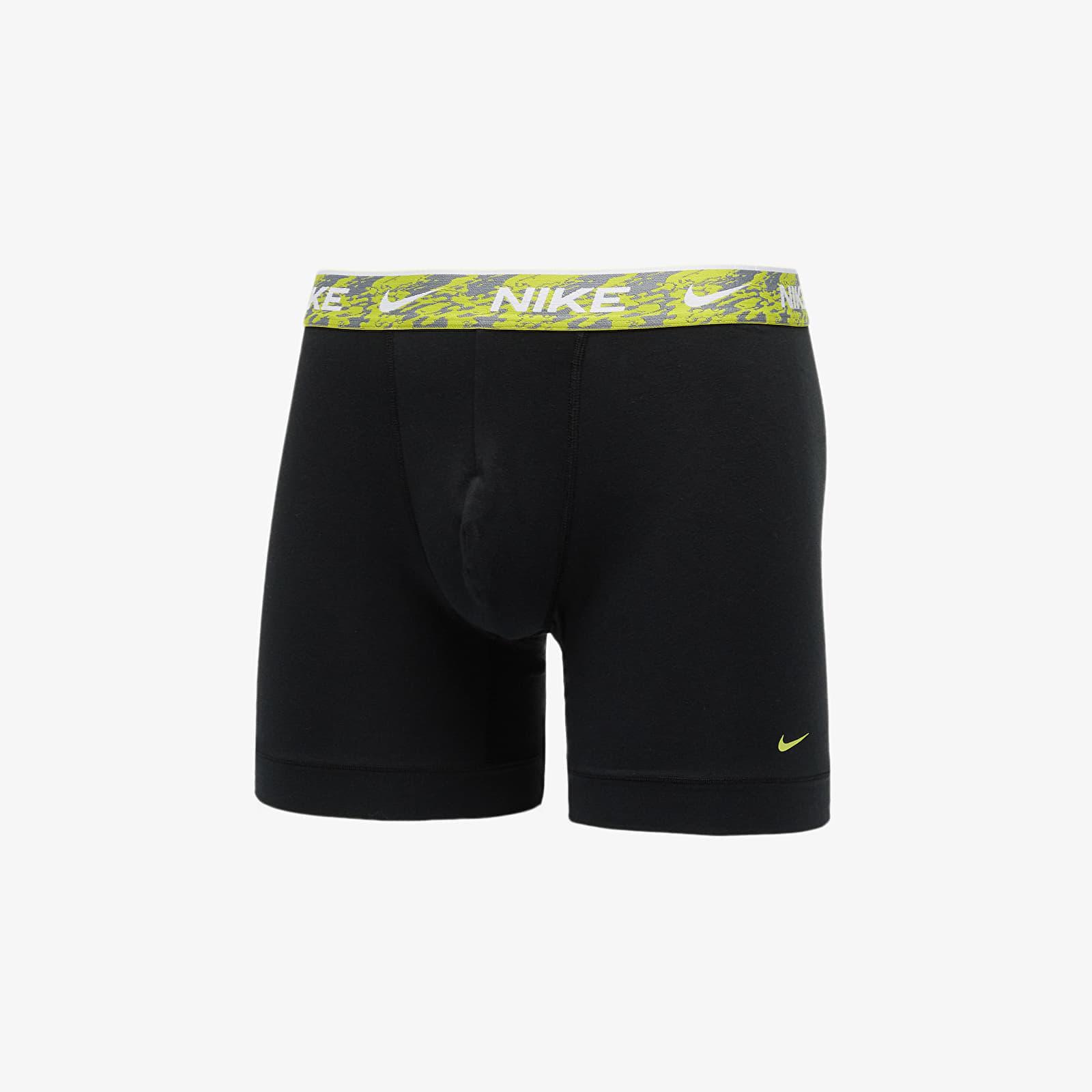 nike boxer briefs eday 3 pack black m