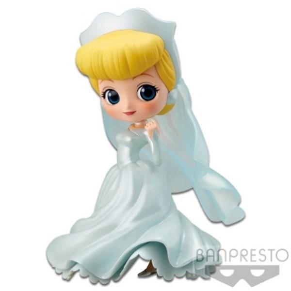 banpresto figurine q posket cinderella dreamy style 14 cm