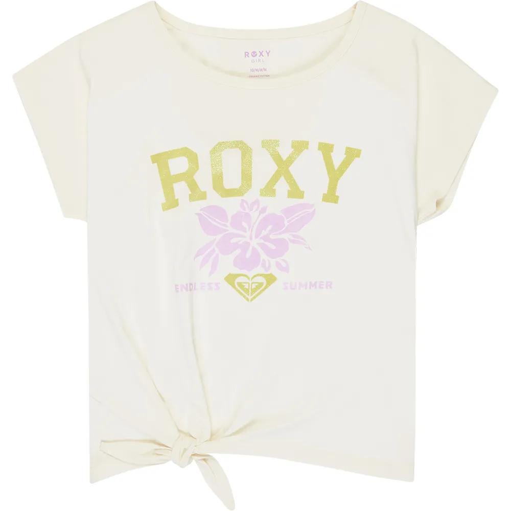 roxy t-shirt pura playa graphic print 12 years