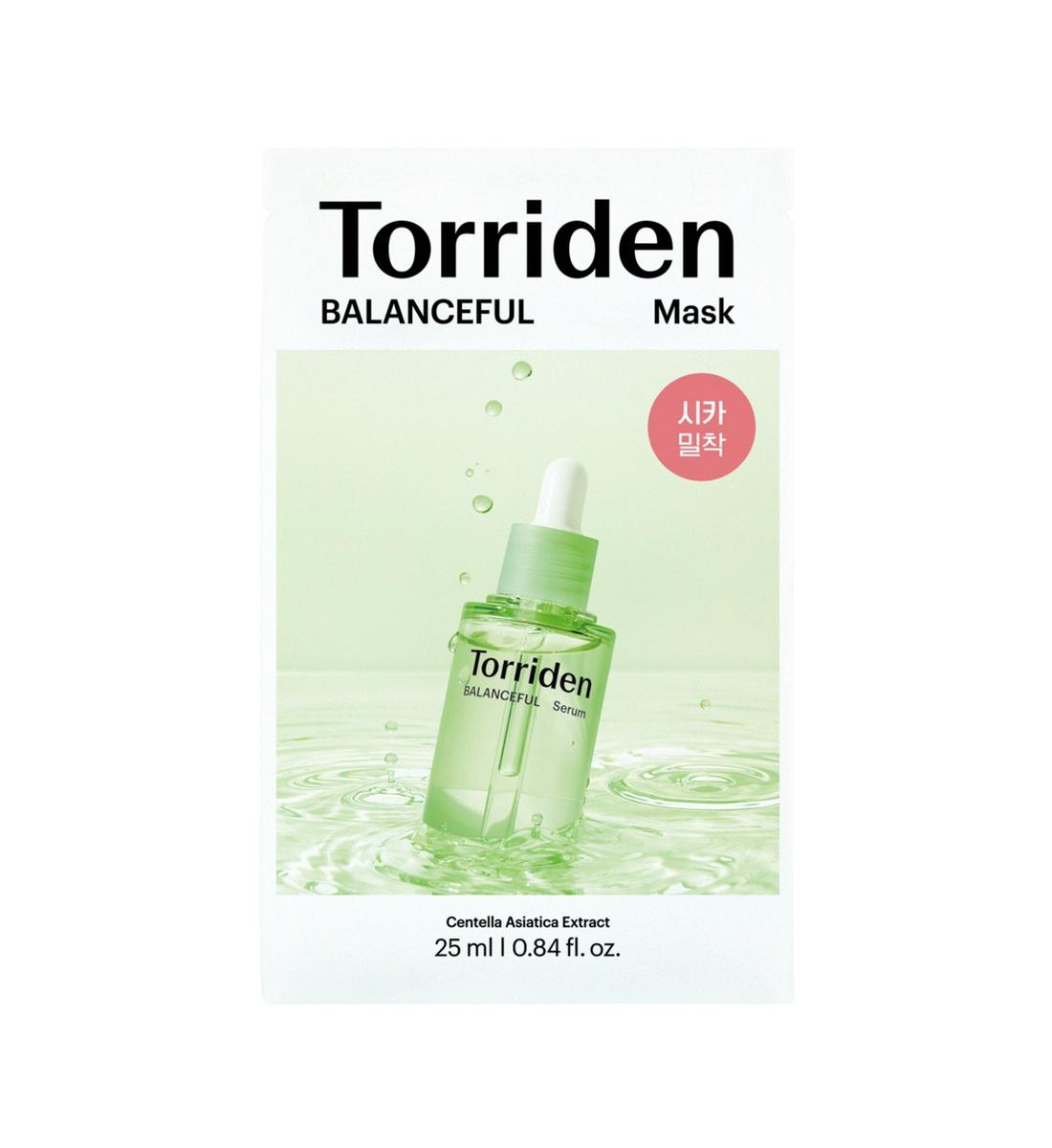 torriden sheet mask balanceful cica 1 pc