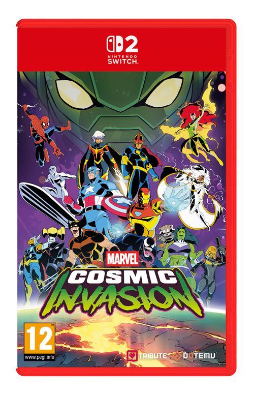 dotemu video game marvel cosmic invasion switch 2