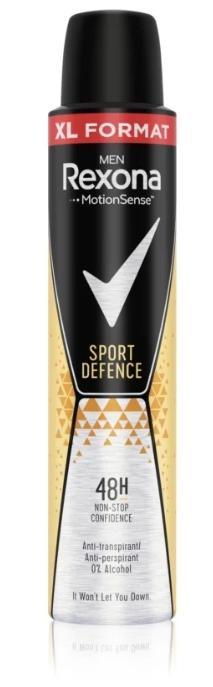 rexona antiperspirant spray sport defence 200ml