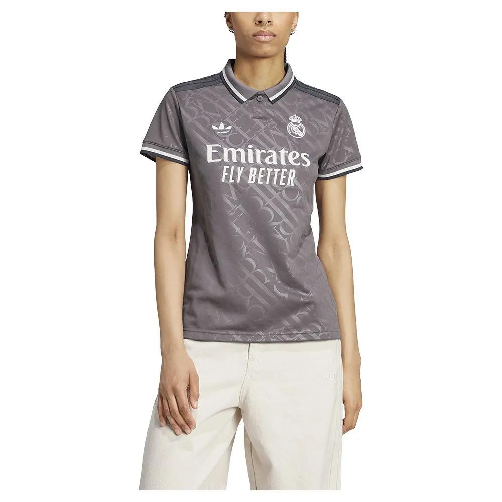 adidas football jersey real madrid third 2024/25 women s