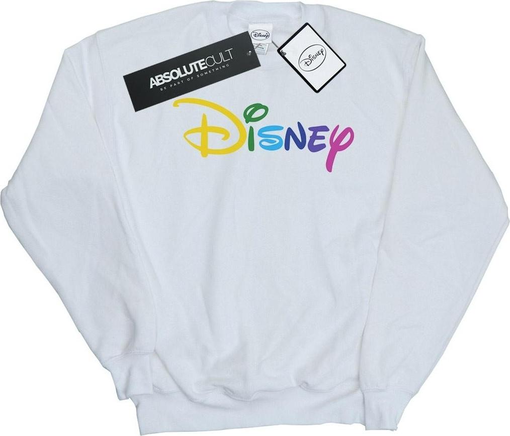 disney sweatshirt women logo white s