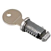 thule lock with key n063 silver