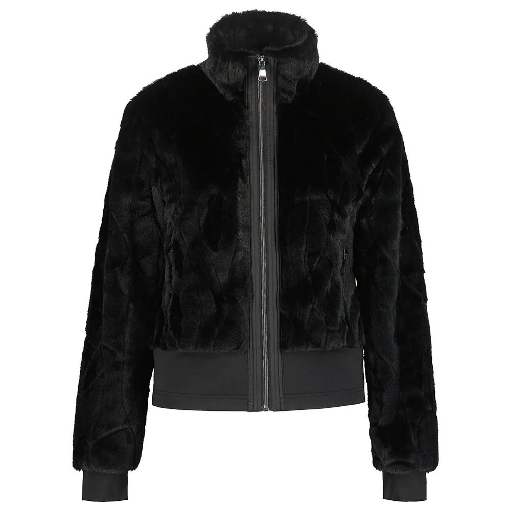 luhta fleece vest ailakkavaara black l