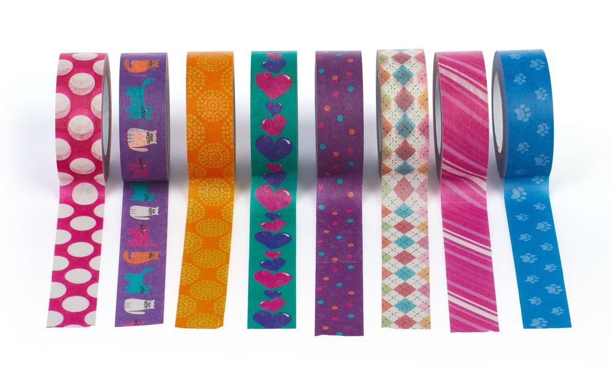 astra washi tape fancy mix