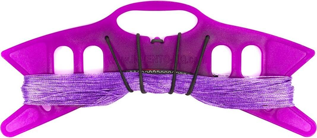 hq kitesurfing lines dyneema 2x35m violet