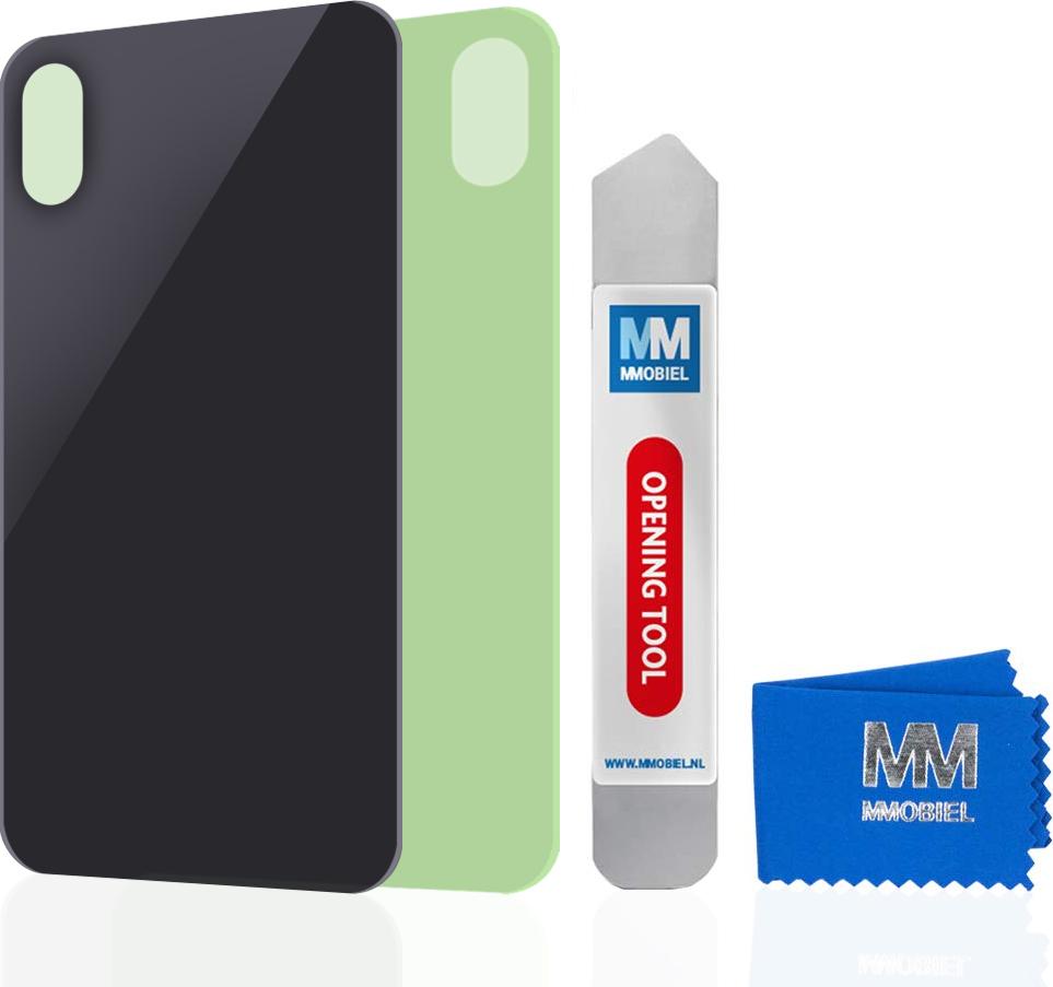 mmobiel back cover iphone xs space gray