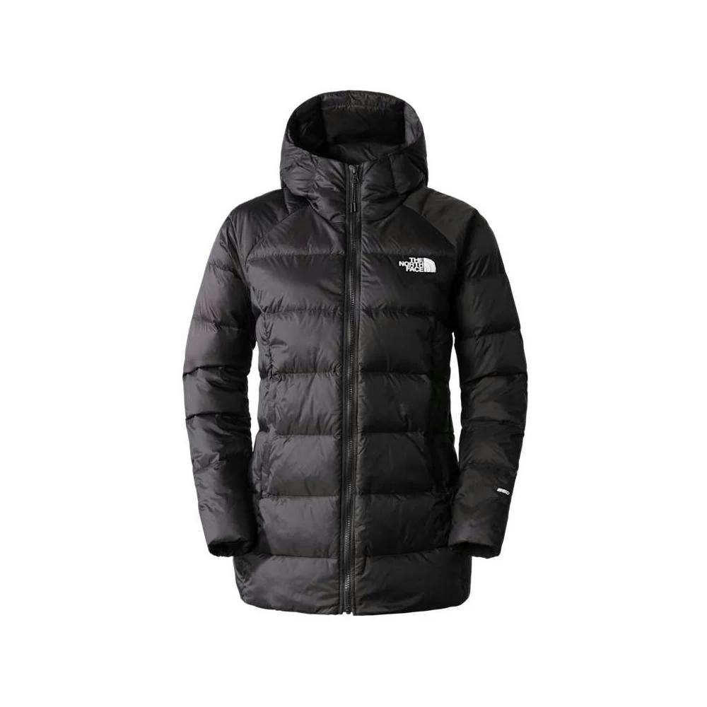 the north face down parka hyalite black m