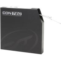 contec brake cable stop+ stainless steel 1.5mm x 2000mm box 100