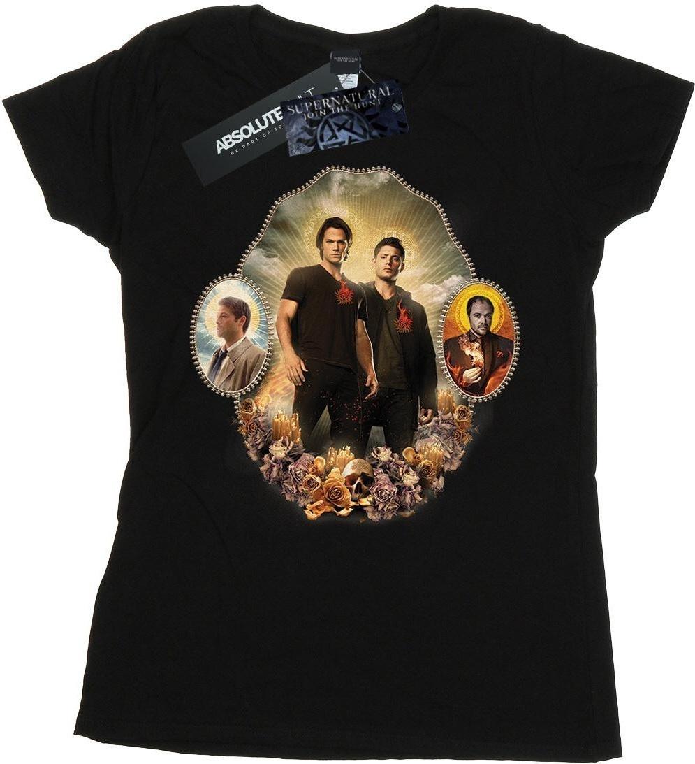 supernatural t-shirt boyfriend fit 3xl black