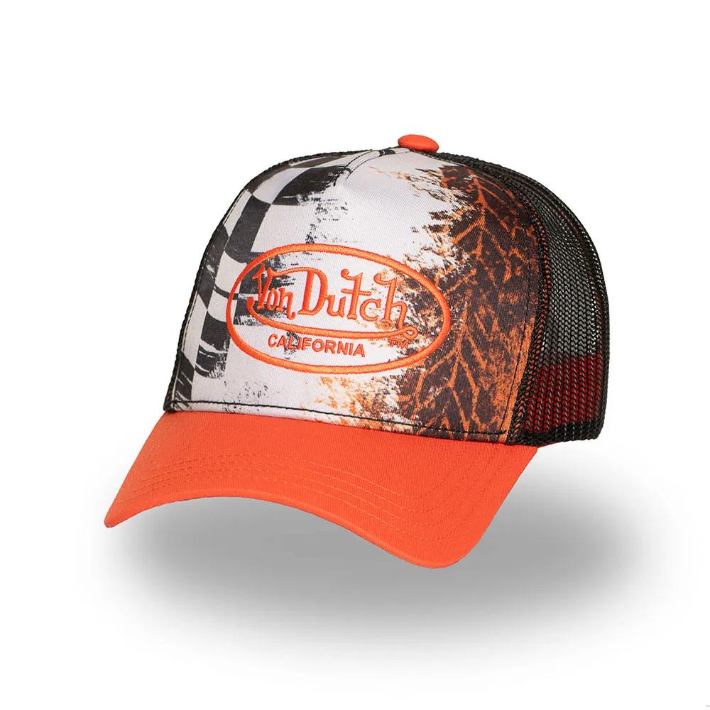 von dutch trucker cap subli orange