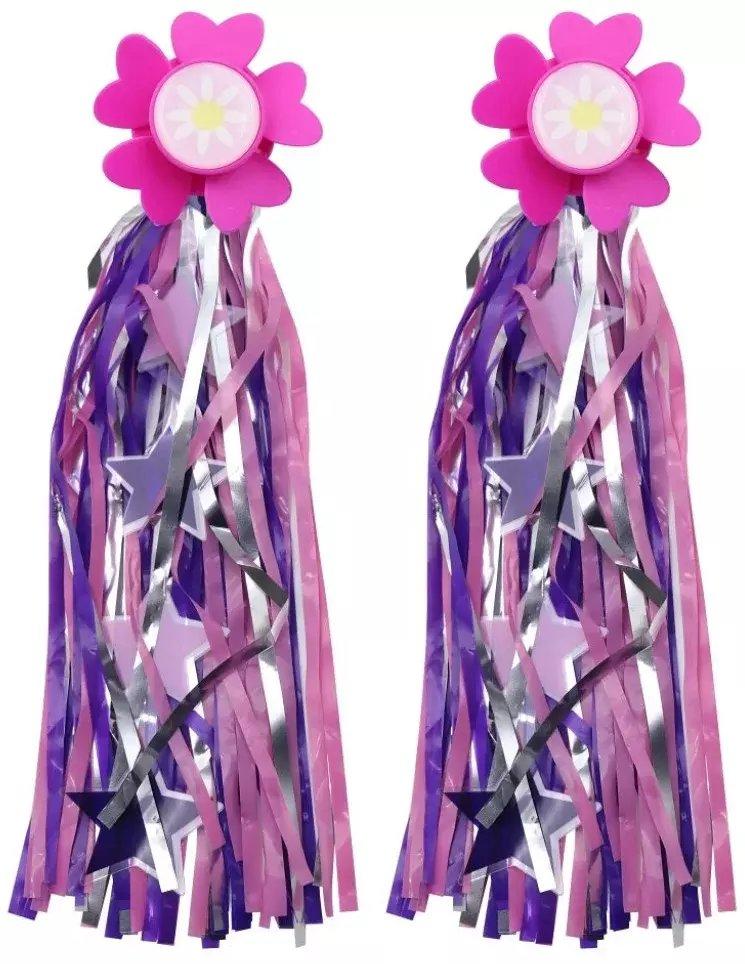 aptel bicycle accessory decorative ribbons fsa kb-093-6 multicolor 2 pack