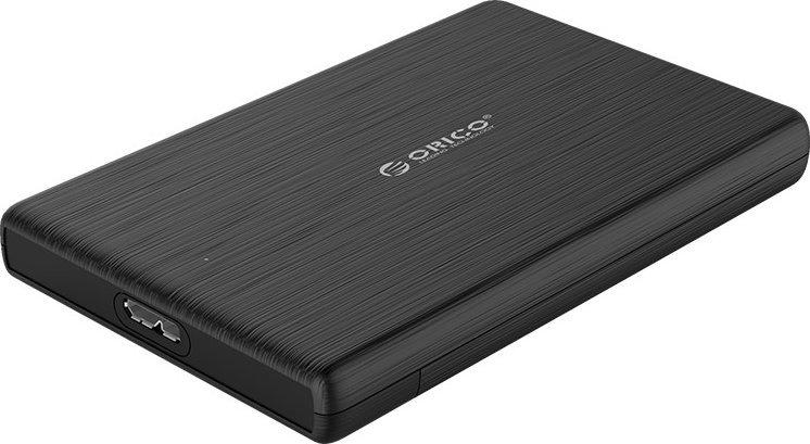 orico external hard drive enclosure 2189c3 usb3.1 black