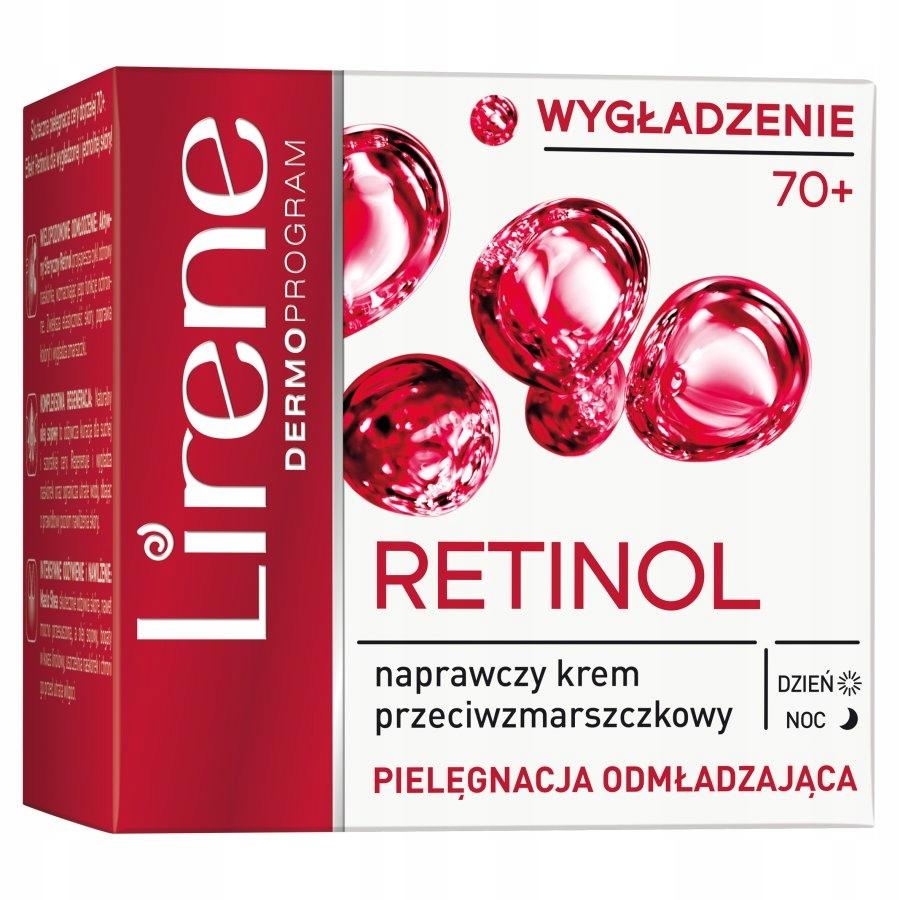 lirene face cream retinol revitalizing day night 50ml