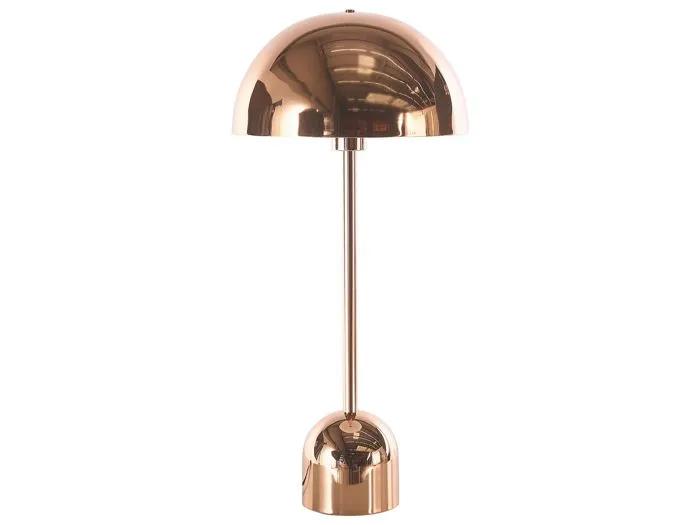 macasia table lamp copper 64cm