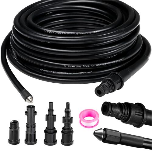 ruhhyy pipe cleaning hose 20m flexible