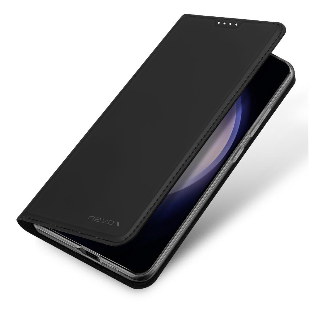 nevox folio case galaxy s24 plus black