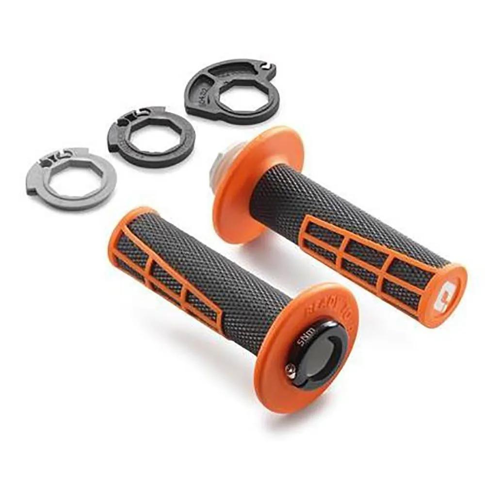 ktm motorcycle grips 79002924100 orange/black one size