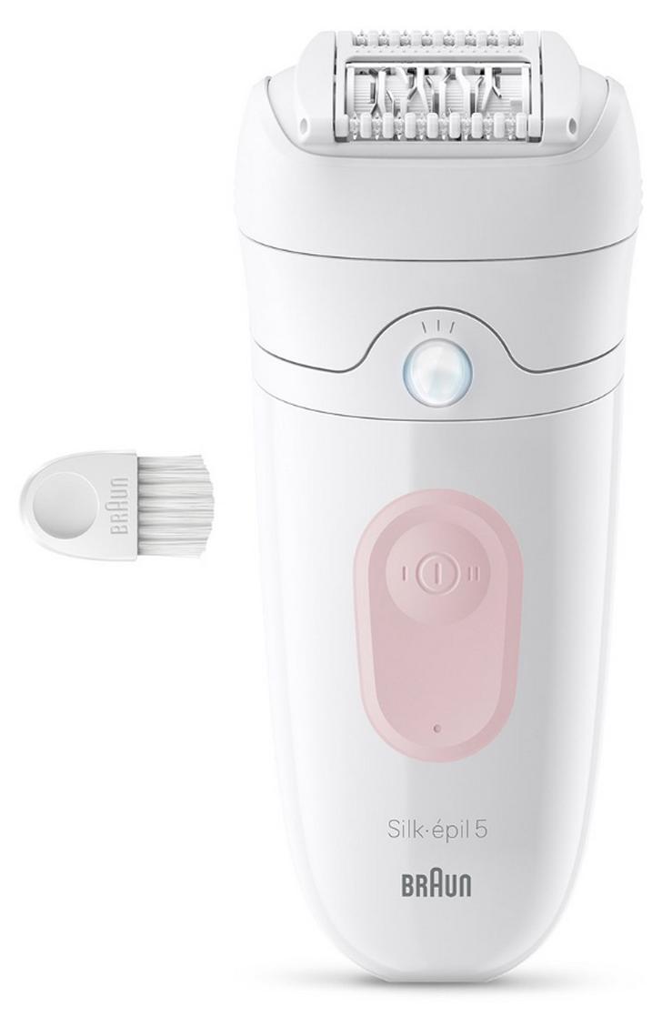 braun epilator silk-epil 5-000 rechargeable waterproof