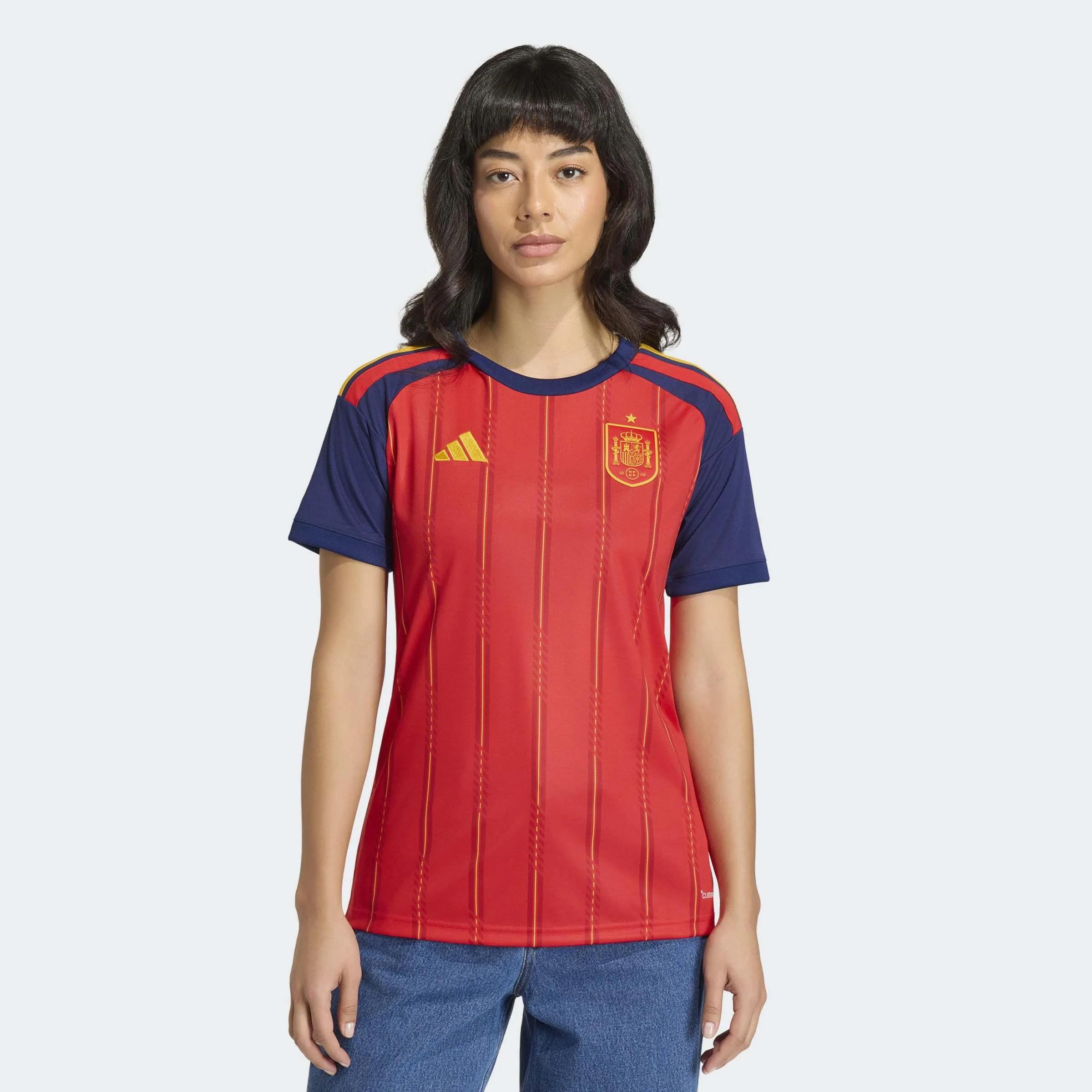 adidas football jersey spain 26 home replica m