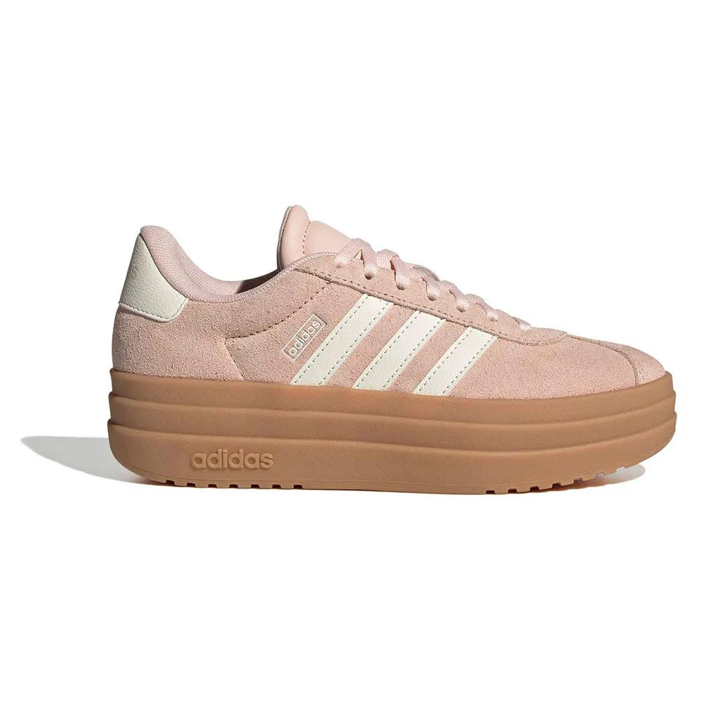adidas sneakers vl court bold kk4501 blush pink/off white/gum 35.5