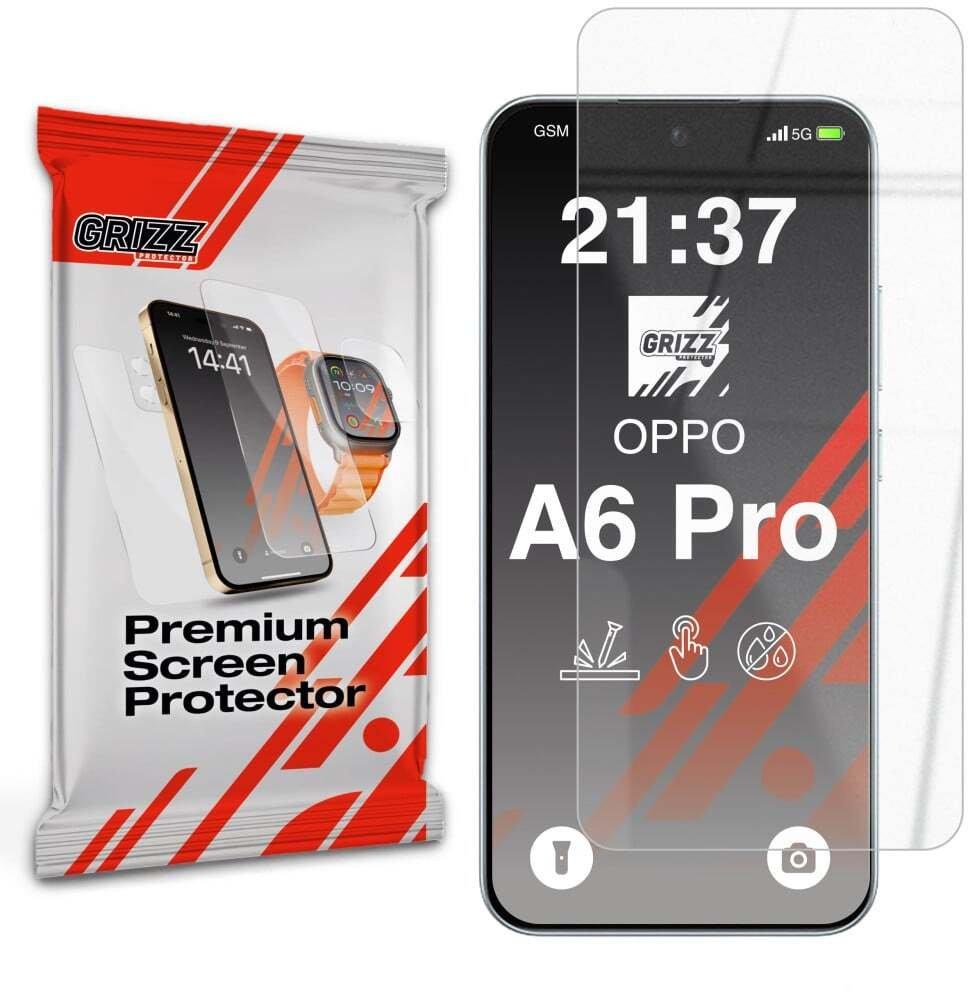 grizzglass protective glass hybridglass oppo a6 pro 5g