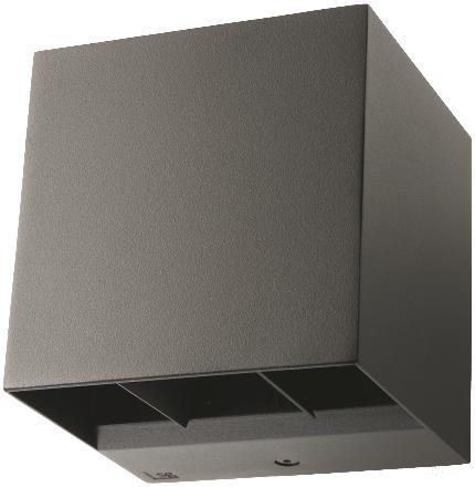 sg leuchten wall light artes 2700k dimmable