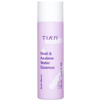tiam face toner snail & azulene water essence 180ml