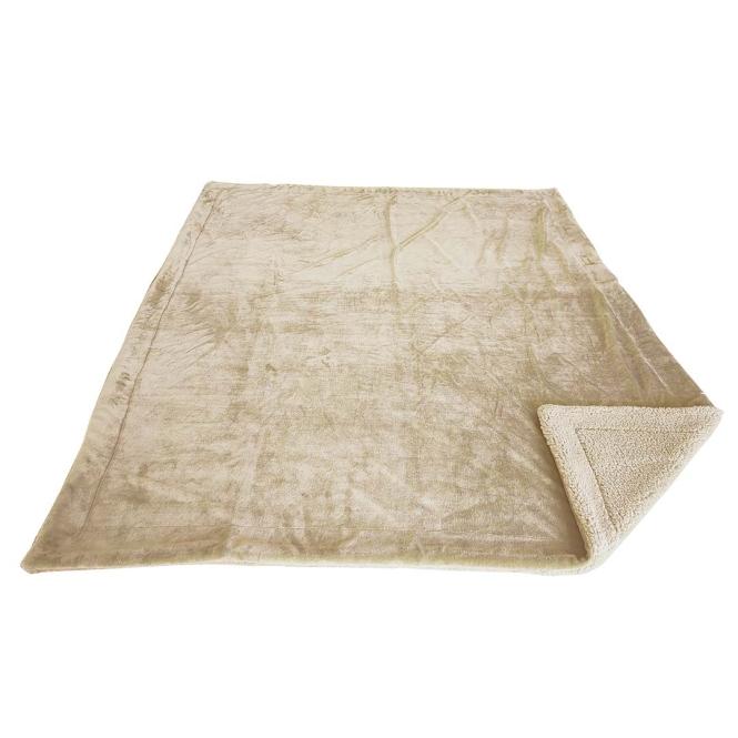 d&d home dog blanket kopenhagen crème 200x150 cm