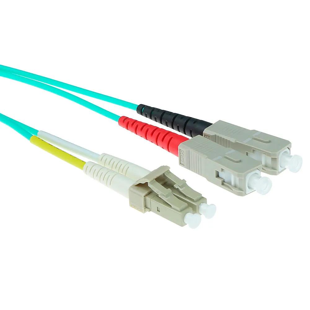 act fiber optic cable rl8651 lc/sc 1.5m