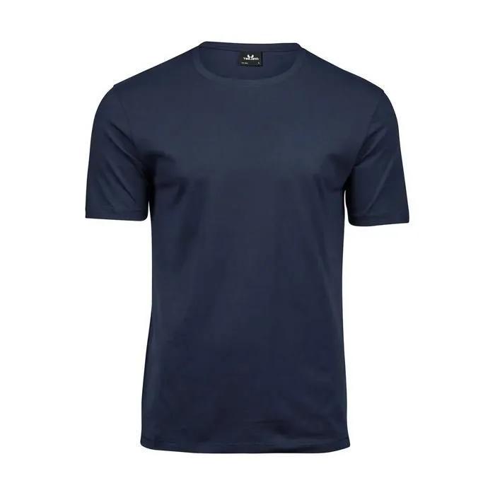 tee jays t-shirt luxury navy 3xl
