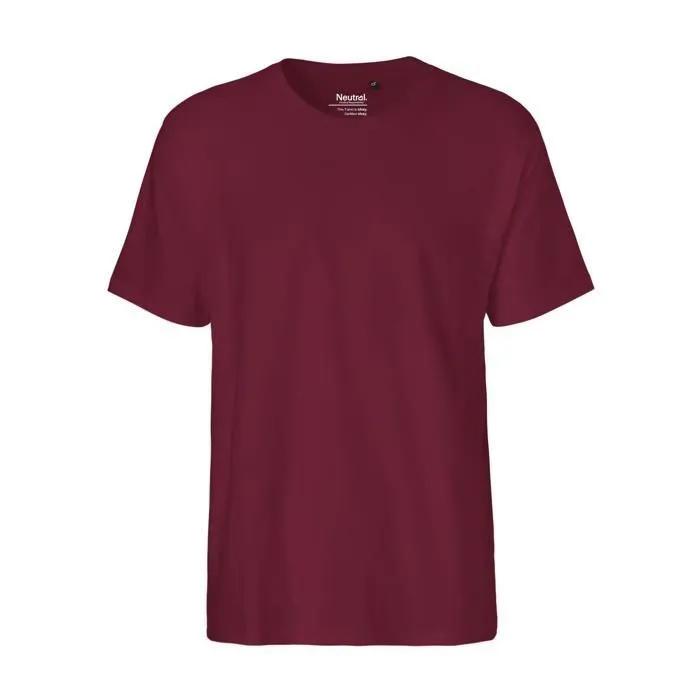 neutral t-shirt classic ne60001 bordeaux l